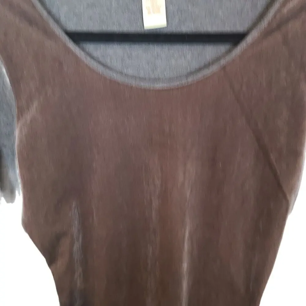 Sundance Womens Velvet Top Sz S Ruched Mixed Media Pullover Stretch Boho Hippie